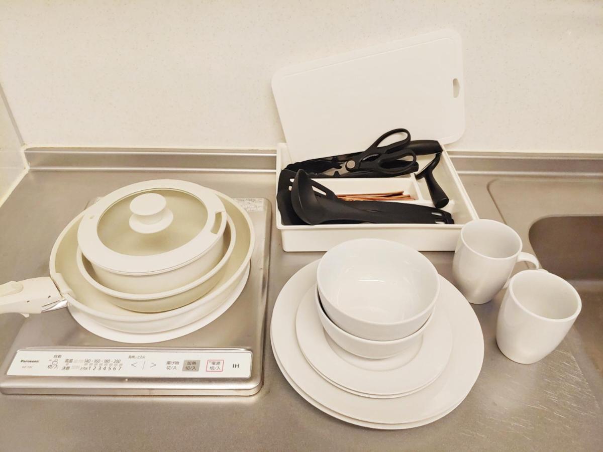 メゾンドオーク 新大久保 Leilighet Tokyo Eksteriør bilde